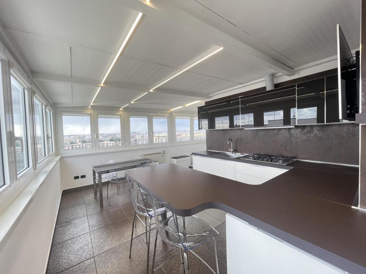 Cconforthotels Appartamento Skyline 바리 외부 사진
