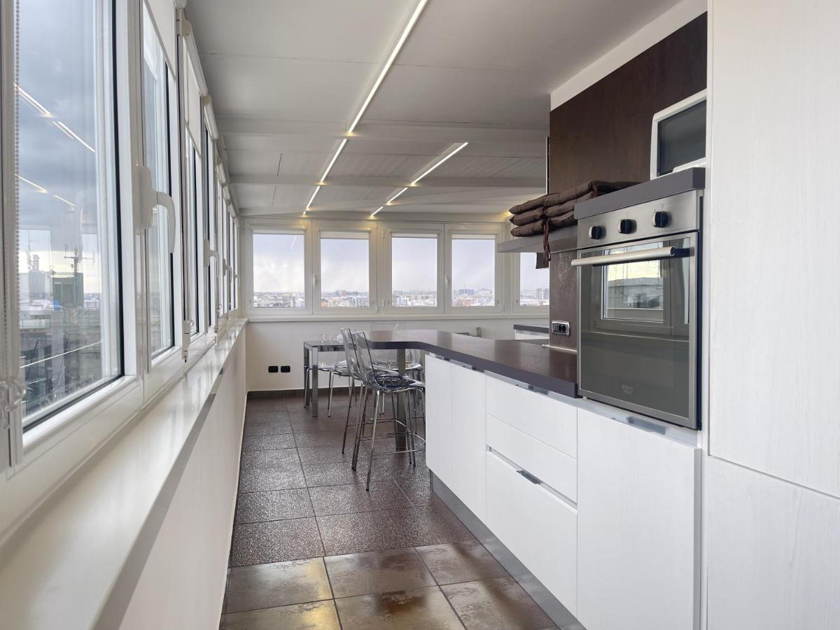 Cconforthotels Appartamento Skyline 바리 외부 사진